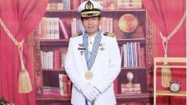 Capt Miswar Maturusi, warga Sulawesi Selatan yang hilang dalam insiden kapal tugboat Musaffah 2 milik perusahaan Abu Dhabi Port [SuaraSulsel.id/Istimewa]