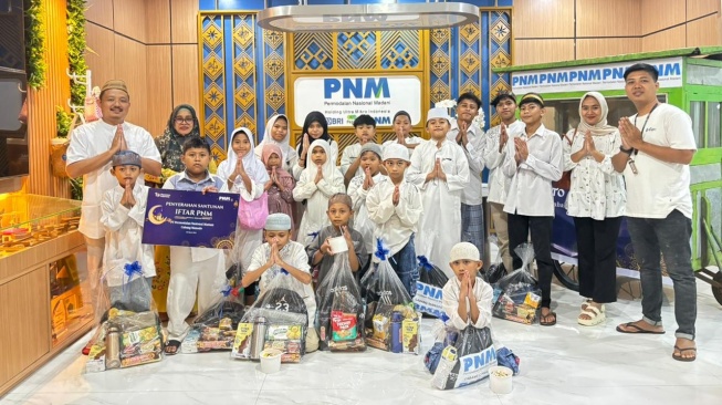 Ramadan Madani, Maknai Harmoni: Dari Sabang ke Merauke, PNM Tebar Kebaikan Bagi Anak Yatim - Dhuafa