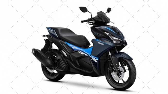 ilustrasi motor matic Yamaha (yamahamotor.co.id)