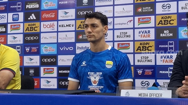 Siap Hadapi Persik, Federico Barba Ingin Lanjutkan Tren Positif Persib di GBLA