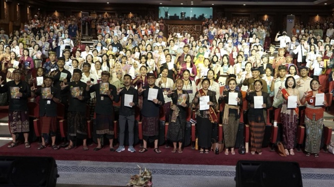 Festival Literasi Denpasar #6 Libatkan 10.150 Peserta, Komitmen Bangun Generasi Cerdas dan Kreatif