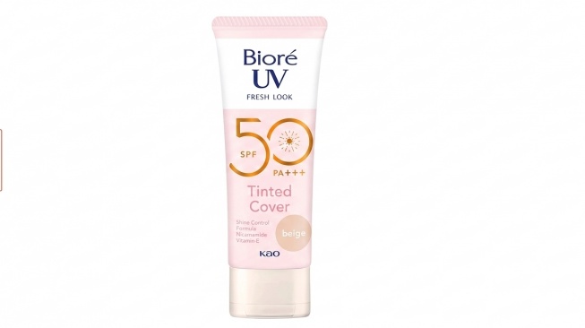 Biore UV Fresh Look Sunscreen Tinted SPF 50 PA+++