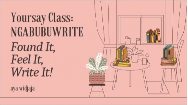 Bosan Ngabuburit Cari Takjil? Yoursay Class Ajak Ikut Ngabubuwrite