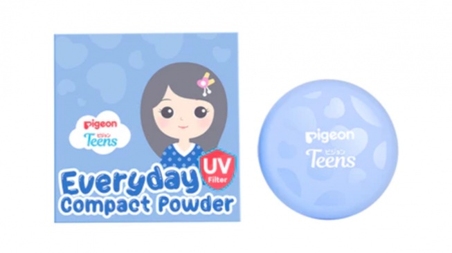 Pigeon Teens Everyday Compact Powder UV