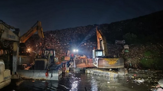 Pasca-Longsor Maut, Pemprov DKI Gerak Cepat Stabilisasi TPST Bantargebang