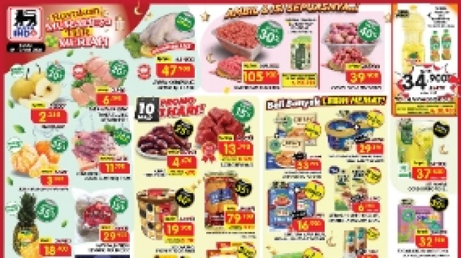 Promo Superindo Weekday Hari Ini, Sirup untuk Lebaran Diskon Cuma Rp8 Ribuan