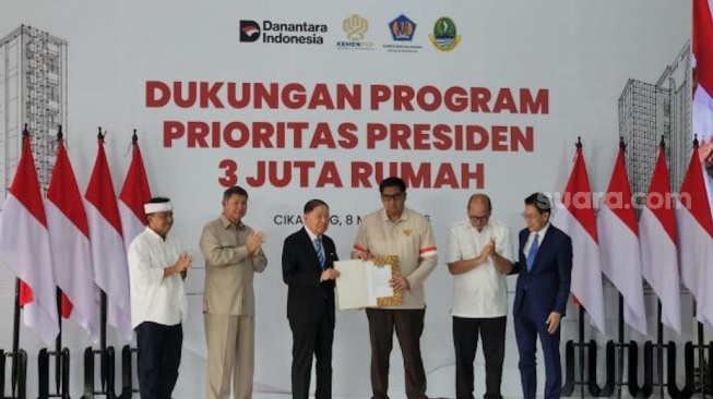 Proyek 140.000 Unit Rusun Subsidi di Meikarta Dimulai, Menteri Ara Puji Grup Lippo