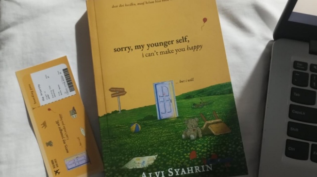 Mengintip Isi Buku 'Sorry, My Younger Self' Karya Alvi Syahrin yang Bikin Nyesek tapi Menenangkan