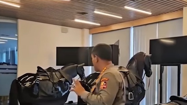 Viral Simulator Kuda Polri, Kadiv Humas: Pengadaan 2016, Harganya Rp1 Miliar