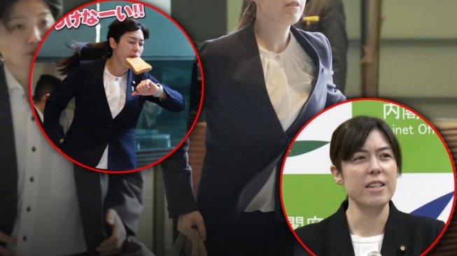 Viral Video Menteri Jepang Lari-lari Telat Rapat Kabinet, Lalu Minta Maaf ke Publik