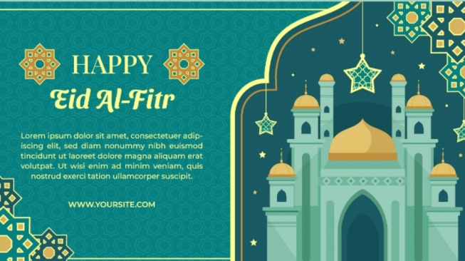 35 Kartu Ucapan Lebaran Kreatif dan Keren untuk Hampers, Gratis Tinggal Cetak!