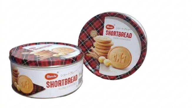 Monde Shortbread Biscuit Mentega 335 gr