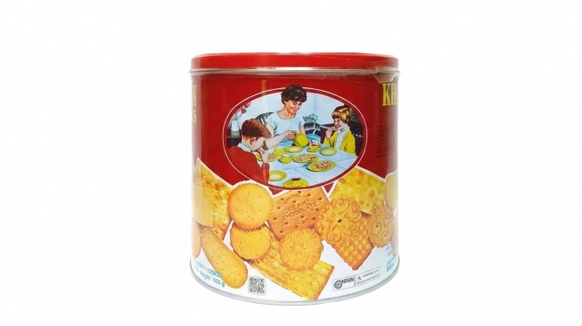 Khong Guan Biscuit Mini Assorted 650 gr