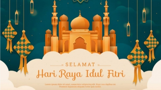 30 Ucapan Selamat Hari Raya Idul Fitri 2026 Singkat, Cocok Dijadikan Caption di Media Sosial