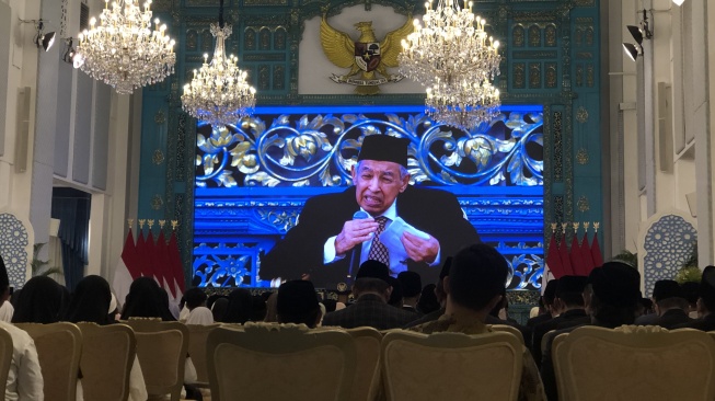 Kutip Doa Syekh Mesir, Ini Pesan Mendalam Quraish Shihab untuk Presiden Prabowo di Nuzulul Qur'an