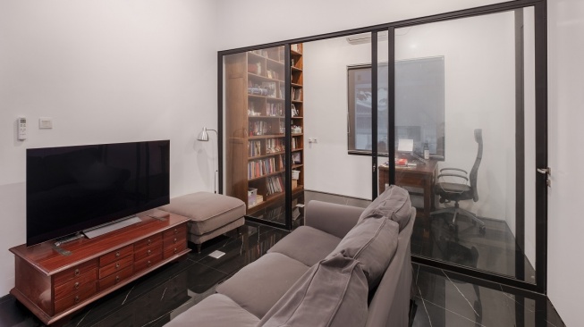 Fold House, rumah hari tua rancangan Delution. [Delution]