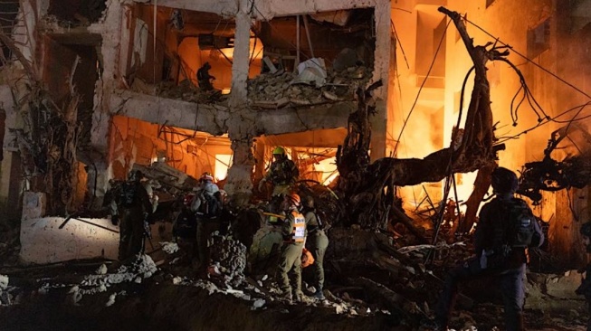 Israel Porak-poranda Dibom Iran, Tunggu Waktu Kehancuran Zionis