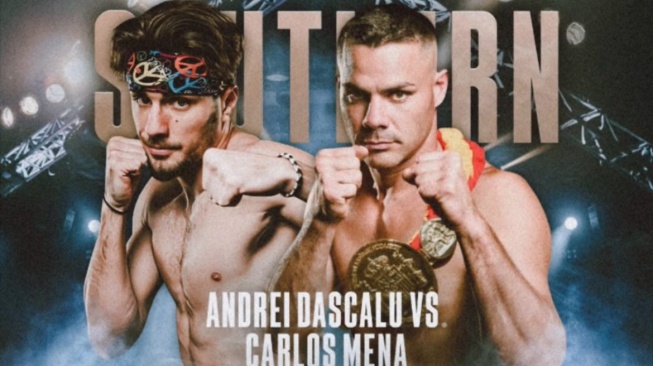 Sabuk WBC Silver International Menanti: Carlos Mena Siap Patahkan Rekor Sempurna Andrei Dascalu