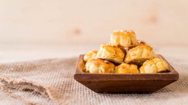 Ilustrasi - Resep Kue Kacang untuk Lebaran. (Freepik)