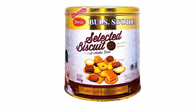 Monde Selected Biscuit 800 gr