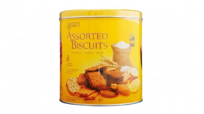 Nissin Assorted Biscuits 650 gr