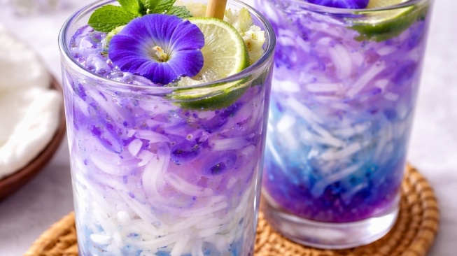 5 Rekomendasi Takjil Warna Biru yang Unik untuk Buka Puasa, Cantik dan Instagramable