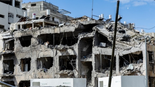 Potret Tel Aviv Luluh Lantak Dihujani Rudal Iran, Eks Tentara Israel: Netanyahu Penjahat!