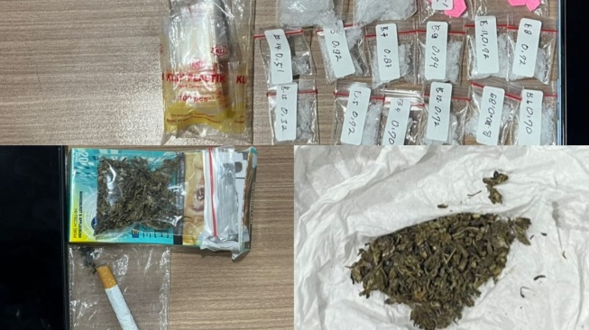 Polda Metro Jaya Gerebek Pesta Narkoba di Bekasi saat Ramadan, 7 Pemuda Ditangkap