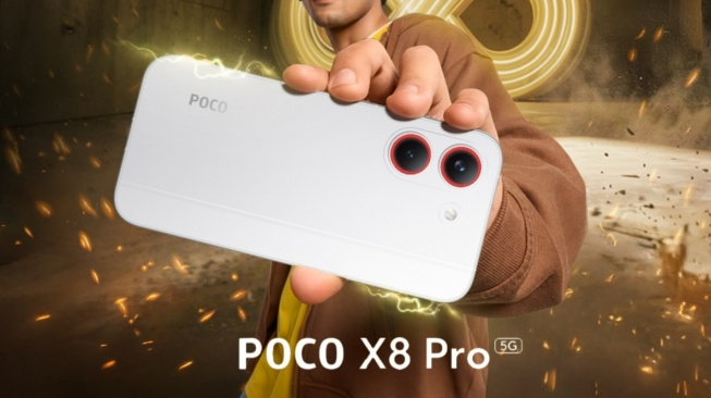 Berapa Skor AnTuTu POCO X8 Pro? Chipset Dimensity 8500 Tawarkan Peningkatan Performa
