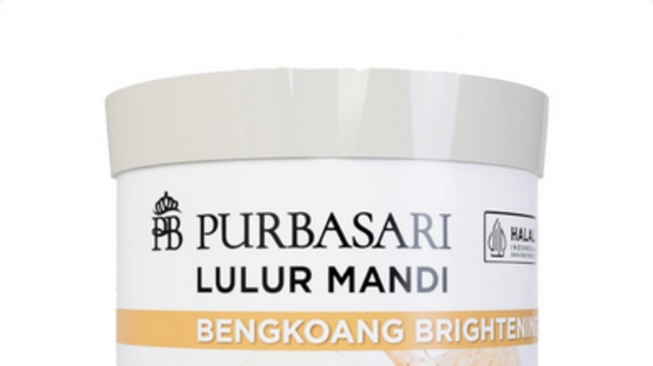 Purbasari Lulur Mandi Whitening Bengkoang 200 g (Klik Indomaret)