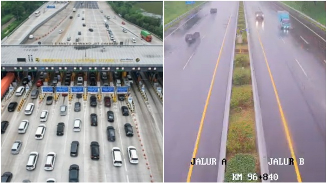 Link CCTV Tol Cikampek, Pantau Kepadatan Lalu Lintas Buat Mudik Lebaran 2026