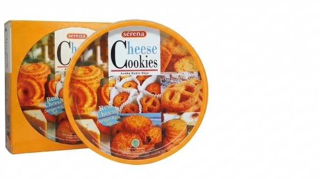 Serena Cheese Cookies 454 gr