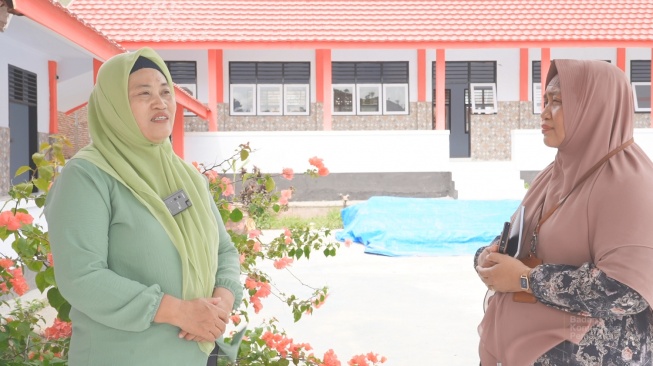 Ruang Kelas Tak Bocor Lagi Usai Direnovasi Pemerintah, Siswa-siswi SDN 26 Paguyaman Nyaman Belajar