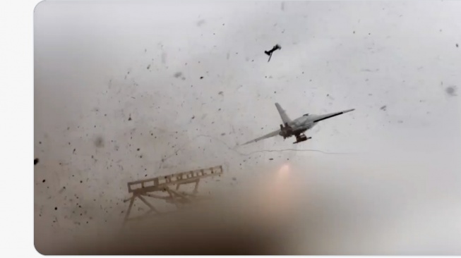 Trump Bilang Perang Segera Selesai, Iran: Ngaku Saja, Amunisi Kalian Sudah Mau Habis