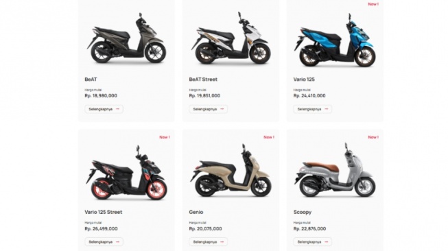 Daftar Harga Motor Honda 2026 Terbaru: Dari Tunggangan Pelajar hingga Tulang Punggung Keluarga