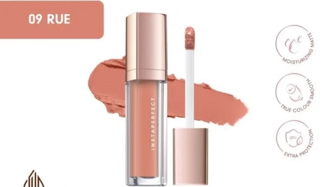 Lipstik Lebaran untuk usia 40-an. (Guardian)