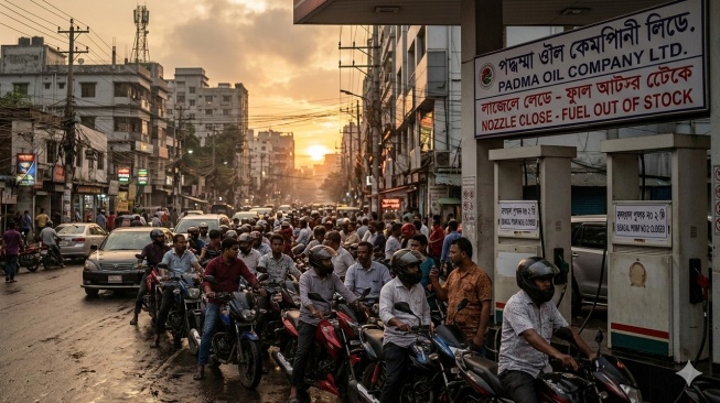 Dampak Harga Minyak Dunia Naik Mulai Terasa, di Sini BBM Sudah Batasi, SPBU Antre, dan Kampus Libur