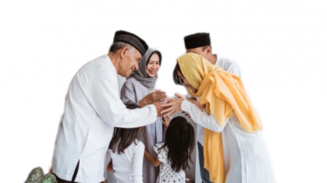 11 Ucapan Sungkeman Lebaran dari Anak ke Orang Tua, Kata-Kata Tulus Penuh Doa