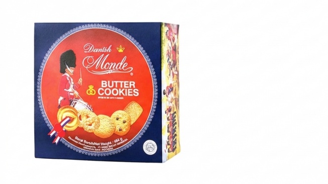 Monde Biscuit Butter Cookies 454 gr