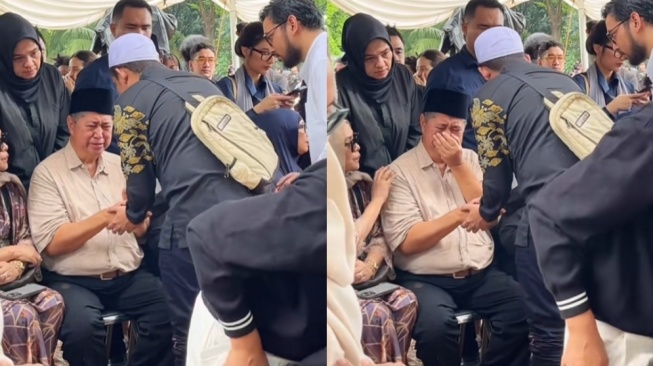 Biasanya Tegar, Tangis Ayah Vidi Aldiano Pecah di Depan Sosok Ini