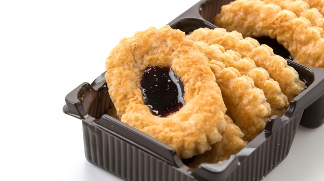 Ilustrasi kue Lebaran (Freepik/topntp26)