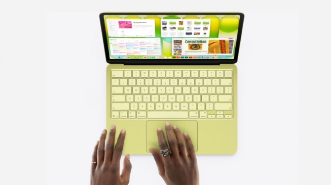 Guncang Pasar Laptop! Apple Rilis MacBook Neo Dibanderol Harga Rp 10 Jutaan