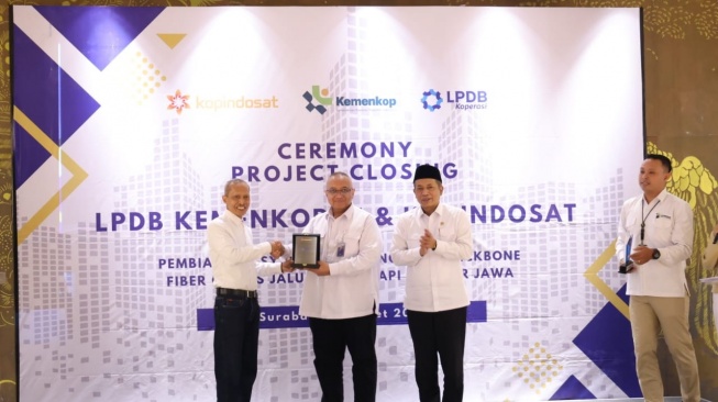LPDB Kucurkan Rp47 Miliar, Dukung Proyek Fiber Optik Koperasi Pegawai Indosat