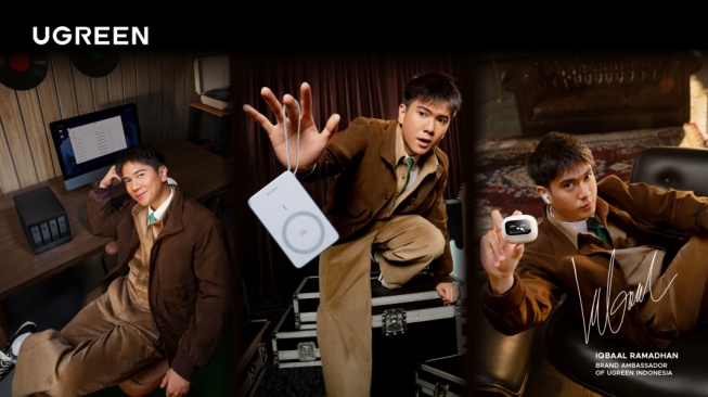 Aktor & Musisi Iqbaal Ramadhan Jadi Brand Ambassador Ugreen di Indonesia