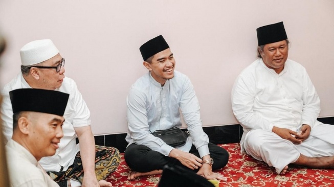 Elite PSI Kunjungi Ponpes Al Munawir, Ambil Jeda dan Ngecharge Batin