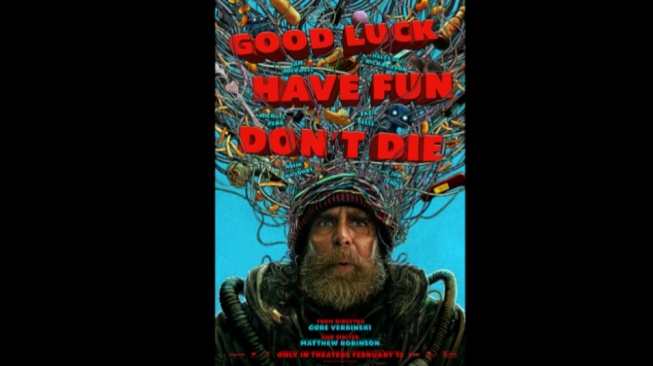 Review Film Good Luck, Have Fun, Don't Die: Menyelamatkan Dunia dari Penjajahan AI Sambil Tertawa