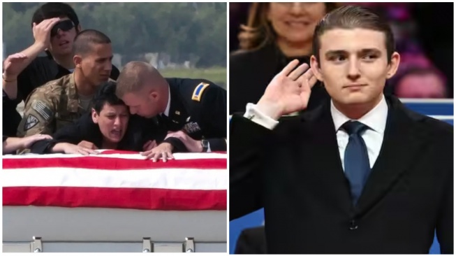 Rakyat AS Desak Anak Donald Trump Dikirim ke Iran: Jangan Jadi Pecundang!