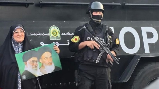 Pasukan elite Iran bernama NOPO alias Counter-terrorism Special Force dilaporkan dikerahkan secara penuh untuk melindungi pemimpin tertinggi baru Iran, Mojtaba Khamenei. [Instagram]