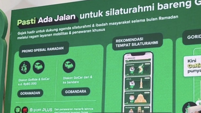 Silaturahmi Makin Mudah, Gojek Hadirkan Solusi Mobilitas Selama Ramadan & Lebaran