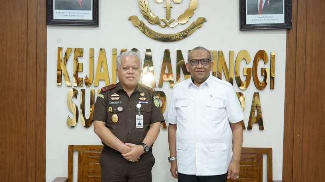 Sinergi Kemnaker-Kejati Sumut, Kerja Sosial Didorong Beri Manfaat Keterampilan